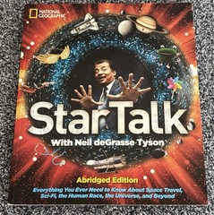 StarTalk: Neil deGrasse Tyson – National Geographic Paperback 2016 Abridged NEW