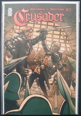 Crusader #1 – 4 (Mad Cave Comics) Set 1st Print Near Mint