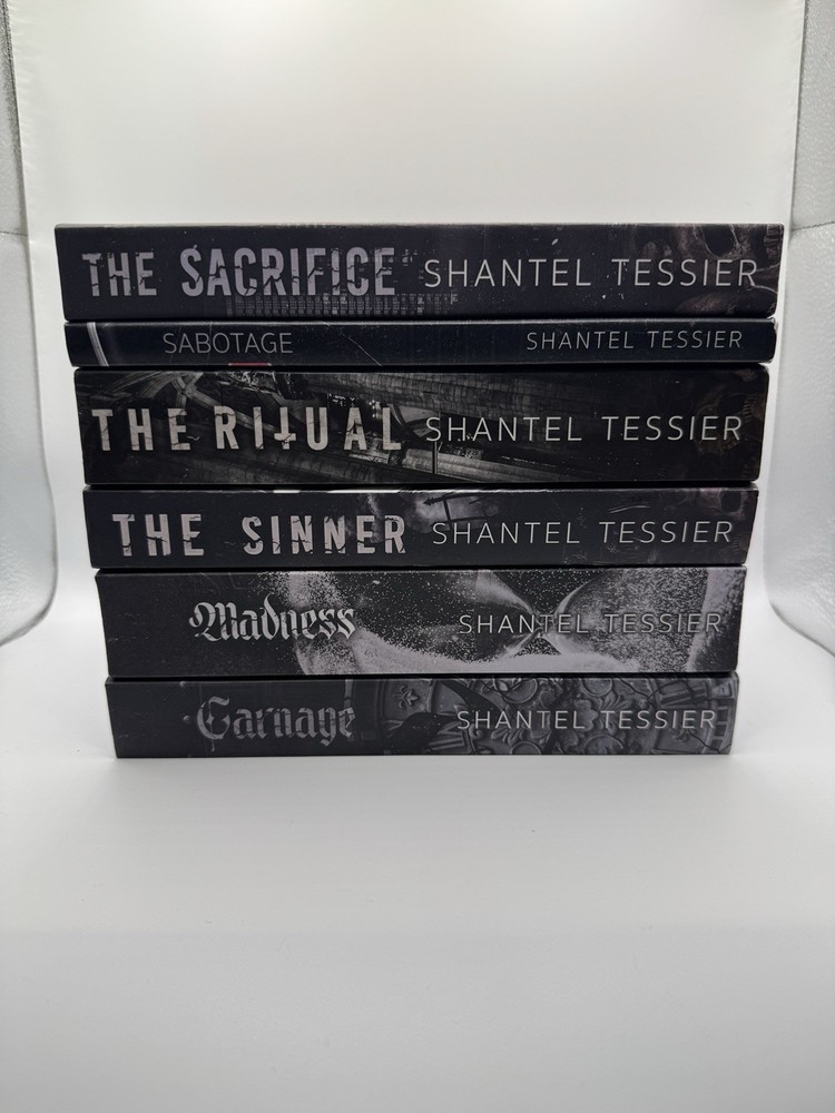 L.O.R.D.S. Series By Shantel Tessier 6 Books Paperback Lords Set