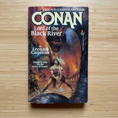 Conan Lord of the Black River Leonard Carpenter 1996 1st Edition MMPB Tor VG