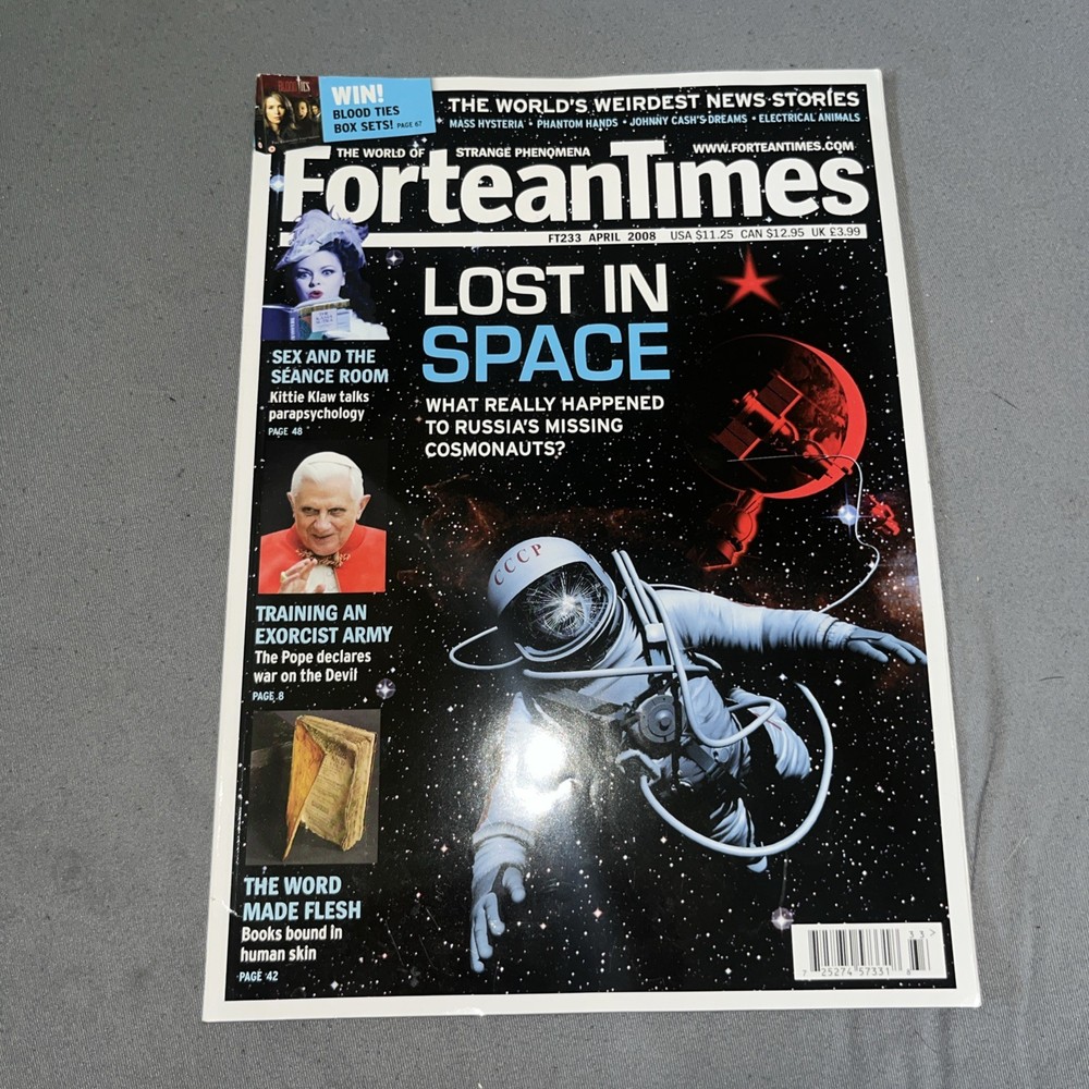 Fortean Times Magazine #233 April 2008 FREE SHIPPING ForteanTimes