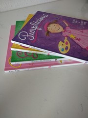 Pinkalicious Book Lot Set 4 Hardcover By Victoria Kann Purplicious Goldilicious
