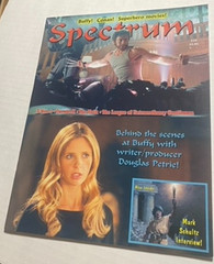 Spectrum Magazine #34 October 2003 personal copy from Craig Miller-Editor Marked