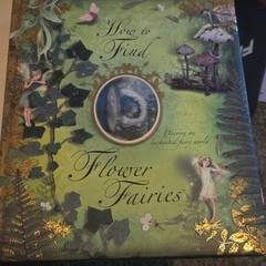 Cicely Mary Barker How to Find Flower Fairies Hardcover Pop-Up Illustrated