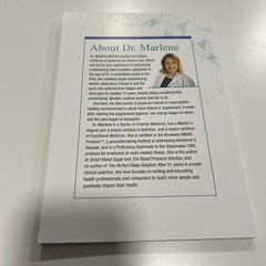 The Best of Natural Health Connections by Dr. Marlene Merritt – Paperback 2022