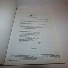 Dracula Universal Filmscript Series Classic Horror Films Vol. 13 Book Script