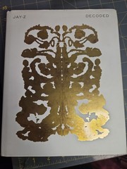 Decoded by Jay-Z (2010, Hardcover) 1st Edition GUC