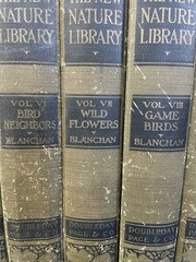 Lot of 8 Volumes of The New Nature Library 1920s 1922/1923 RARE