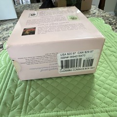 HarperFestival Charming Classics Box Set: Princess, Secret Garden, Anne