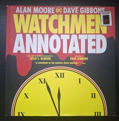 Watchmen Annotated HC Graphic Novel – FP Signed Gibbons and Higgins