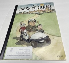 The New Yorker Magazine March 16, 2026 Cover “War-a-Lago” Free Shipping.