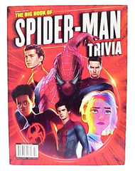 THE BIG BOOK OF SPIDER-MAN TRIVIA MAGAZINE ISSUE A360 MEDIA CENTENNIAL SPECIALS