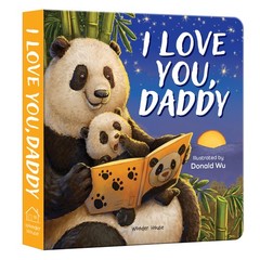 I Love you, Daddy (I You Series) Multicolor