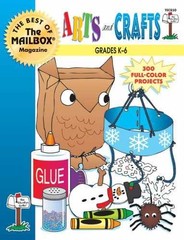 Arts and Crafts Grades K-6 (The Best Of – Paperback, by Ada Hamrick – Very Good
