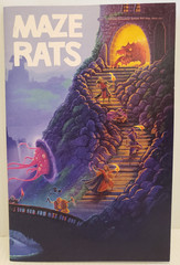 Maze Rats Core Rulebook OSR Ben Milton Hurst & Swordfish Island RPG