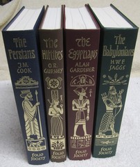 Empires of The Ancient Near East Folio Society 4 Volume Book Set HC NICE