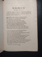THE CRY FOR JUSTICE An Anthology of Social Protest. Editor Upton Sinclair. 1915