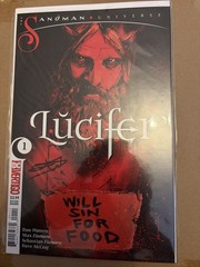 LUCIFER #1 DC VERTIGO SIGNED
