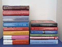 Lot Of 14 ~ Hardcover Books ~ Jan Karon ~ ALL LARGE PRINT ~ AT HOME IN MITFORD