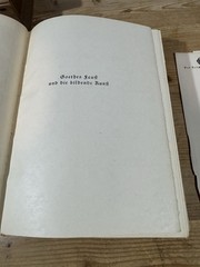 1932 Goethe Faust Hundertjahrs-Ausgabe Centennial Edition w/ Slipcase & Letters
