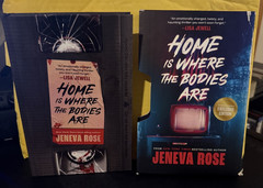 Home Is Where The Bodies Are SIGNED Jeneva Rose 2024 HC 1st ed BRAND NEW