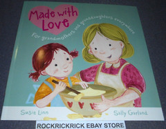 MADE WITH LOVE BOOK BY SUSIE LINN 25CM X 25CM (PICTURE BOOK) 2019