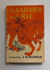 The Catcher in the Rye J.D. Salinger Hardcover Book Club Edition BCE 5345