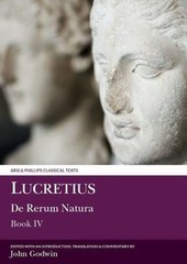Lucretius: de Rerum Natura : Book IV by John Godwin (1987, Trade Paperback)