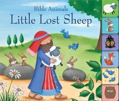 Little Lost Sheep (Bible Animals) – Board book By David, Juliet – VERY GOOD