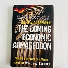 The Coming Economic Armageddon David Jeremiah Hardcover Bible Prophecy Economy