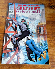 Greyshirt: Indigo Sunset #4 (America’s Best Comics, 2002)