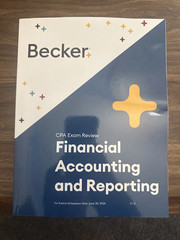 Becker CPA Exam Review FAR Financial Accounting and Reporting Textbook V1.5