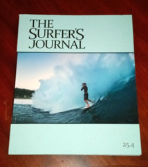 The Surfer’s Journal 25.4 Magazine, Aug/Sep 2016 – John John Florence! Excellent