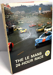 THE LE MANS 24 HOUR RACE, 1949-1973 By Christian Moity – Hardcover – *GOOD*
