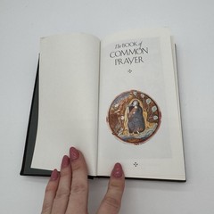 The Book Of Common Prayer Church Of England 1992 Henry Holt Hardcover VTG 1st Ed