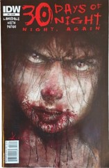 30 DAYS OF NIGHT : NIGHT AGAIN. JULY 2011. IDW COMICS. UNREAD. NM