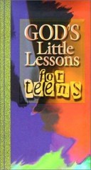 God’s Little Lessons for Teens – David C Cook, 1562929992, hardcover, new