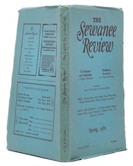 Cormac McCarthy / The Dark Waters in The Sewanee Review Vol.73 No 2 1st ed 1965