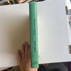 Franny and Zooey, J D Salinger 1961 1st edition, 6th printing HC/DJ