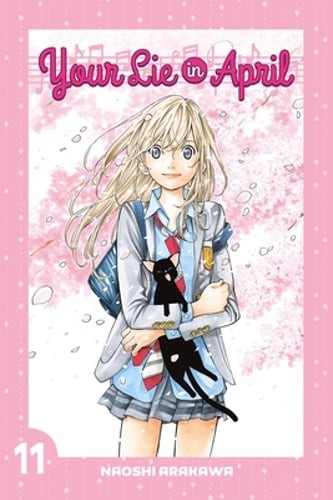 Your Lie in April 11 by Naoshi Arakawa: New