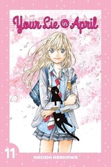 Your Lie in April 11 by Naoshi Arakawa: New