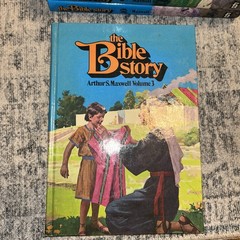 The Bible Story by Arthur S Maxwell Volume 1-10 Complete Set Hardcover 1975