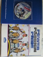Gordon Signed Lowe’s Employee Edition Power Passion Pride Jimmy Johnson Book