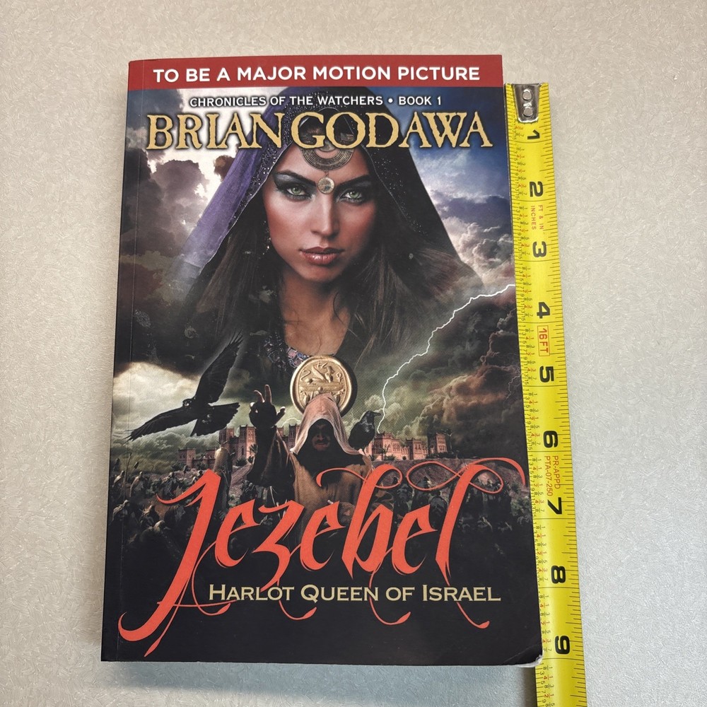 Jezebel : Harlot Queen of Israel by Brian Godawa (2019, Trade Paperback)