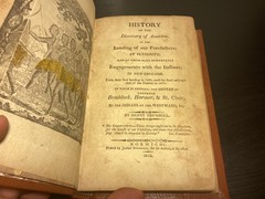 1812 History Of The Discovery Of America – Henry Trumbull – Fine Binding