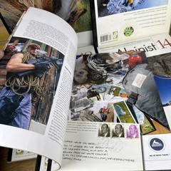 15 Alpinist Magazine Huge Lot Paperbacks Climbing Adventure Nature