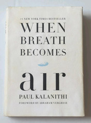When Breath Becomes Air by Paul Kalanithi – HC – ACCEPTABLE