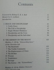 Cost of Discipleship by Dietrich Bonhoeffer (1995, Trade Paperback)