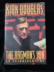 The Ragman’s Son by Kirk Douglas – Hardcover – 1988
