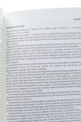 Mexico Torture With Impunity Amnesty International 1991 Human Rights Abuses
